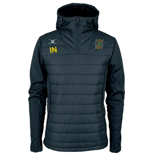 gilbert-rugby-nottingham-medics-rufc-giacca-quarter-zip-pro-active-adulto-blu-na image 1