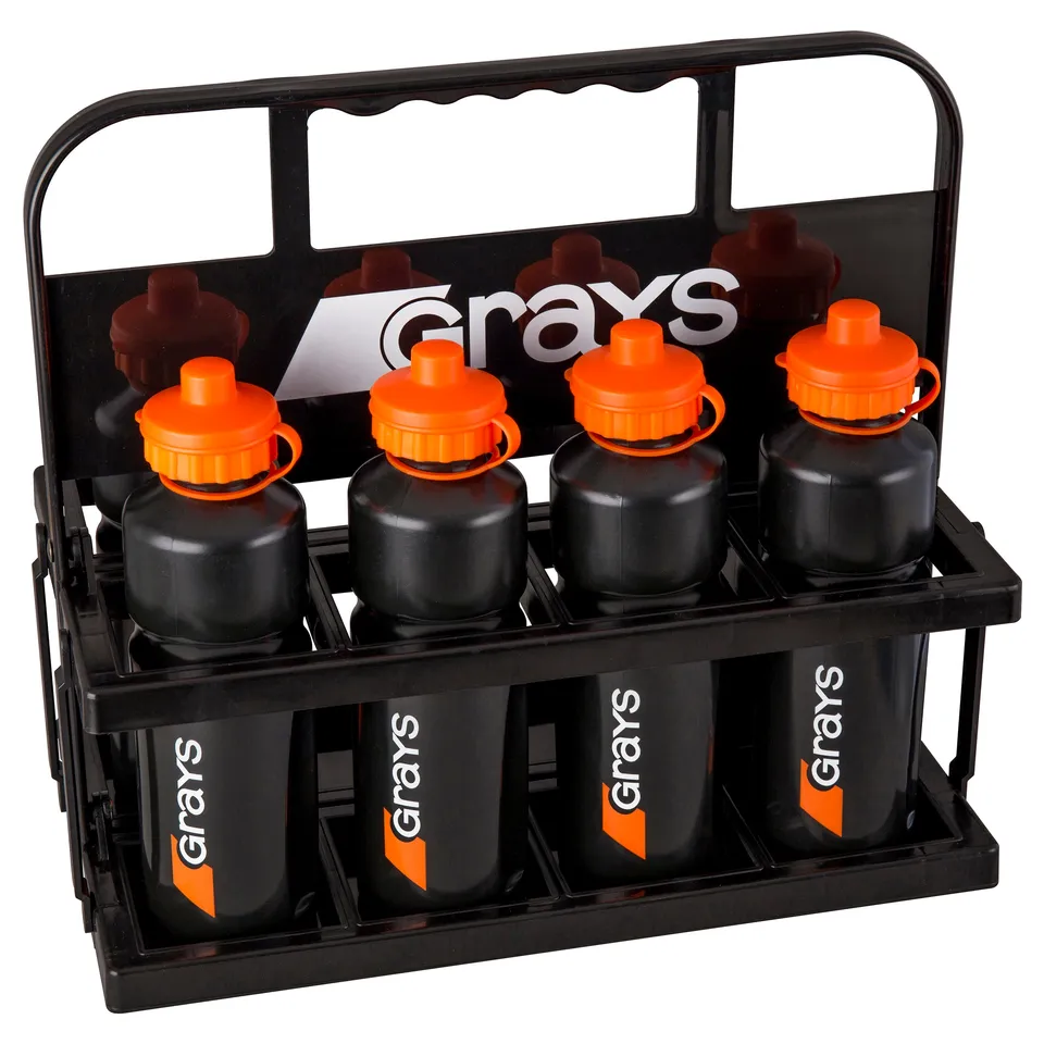 grays-trasportino-porta-borracce-8-posti-nero-pieghevole image 1