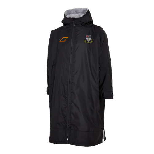 grays-worcester-hc-senior-all-weather-giacca-change-robe-nero image 1