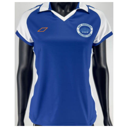 grays-east-grinstead-hockey-club-maglia-atlas-v-collar-donna-royal-bianco image 1