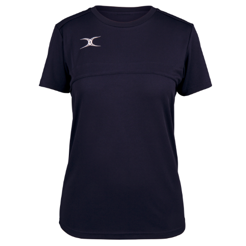 gilbert-rugby-leith-rfc-photon-ii-t-shirt-manica-corta-blu-navy image 1