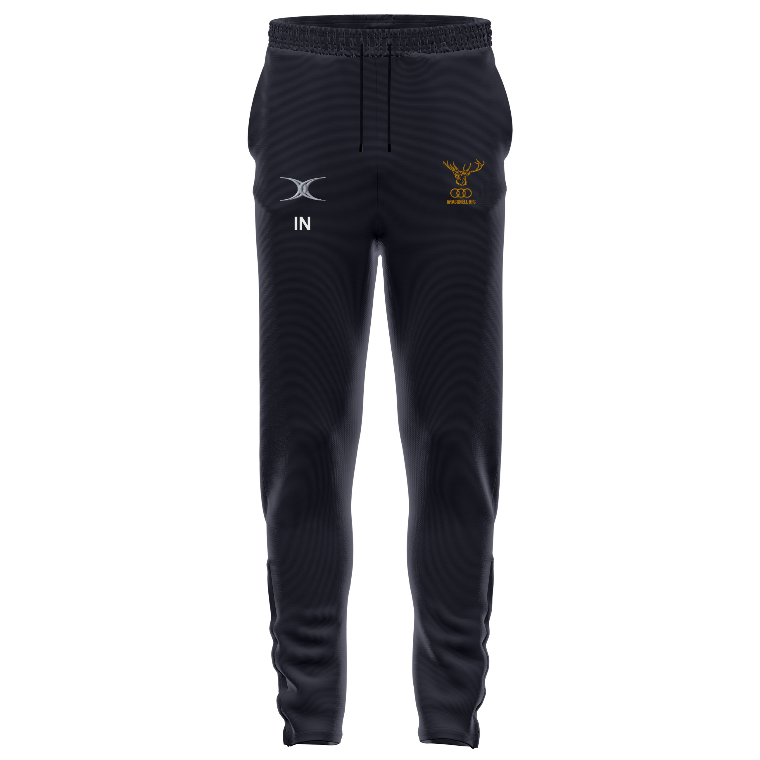 gilbert-rugby-bracknell-rfc-gts-pantaloni-training-senior-nero image 1