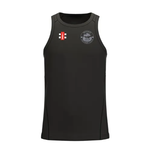 gray-nicolls-ipswich-cricket-club-atom-vest-senior-nero image 1