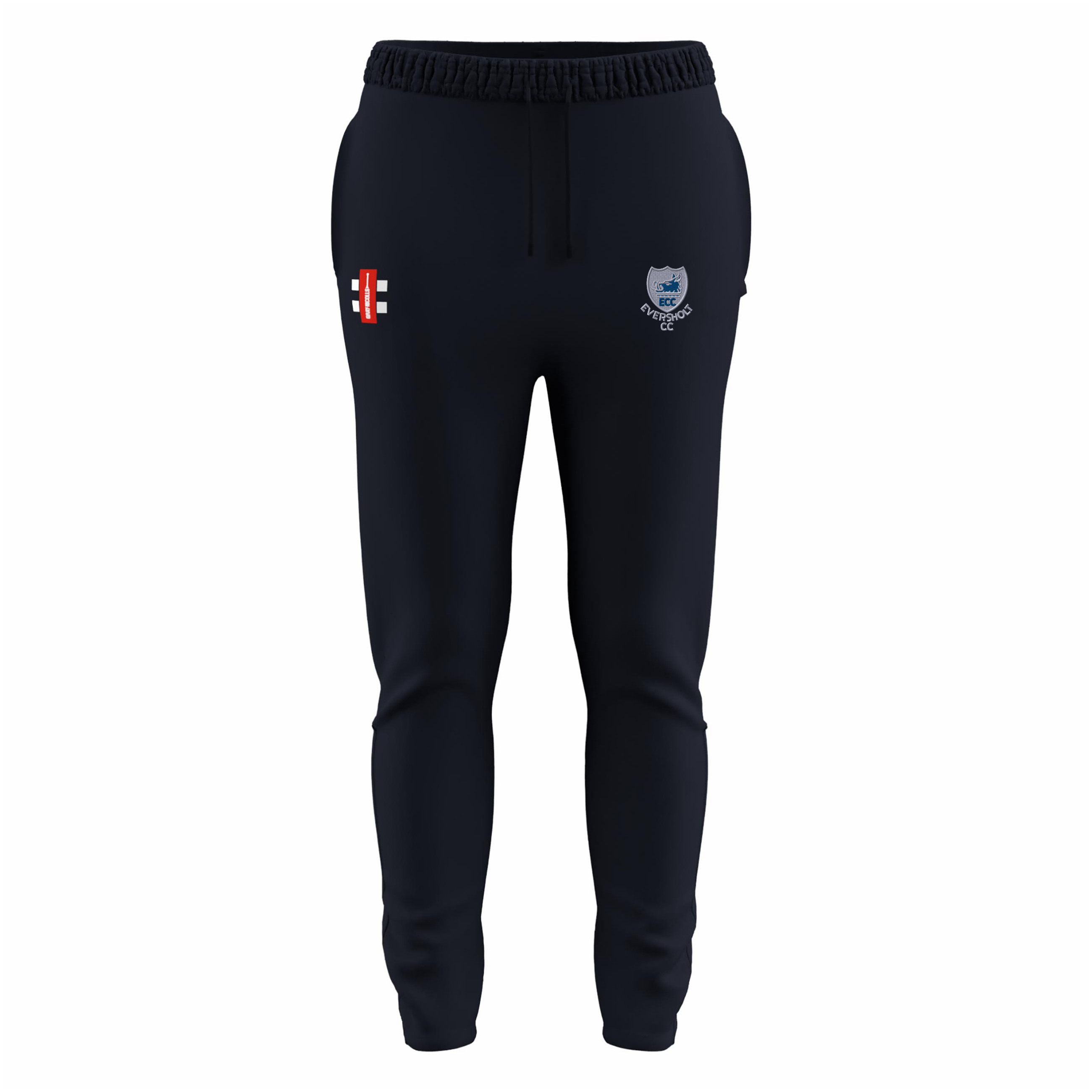 gray-nicolls-eversholt-cc-gts-training-trousers-dark-navy-donna-pantaloni-traini image 1