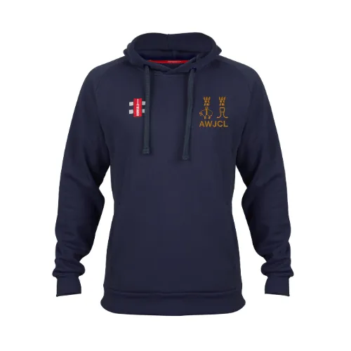 gray-nicolls-velocity-felpa-con-cappuccio-junior-aire-wharfe-junior-cl-blu-navy image 1