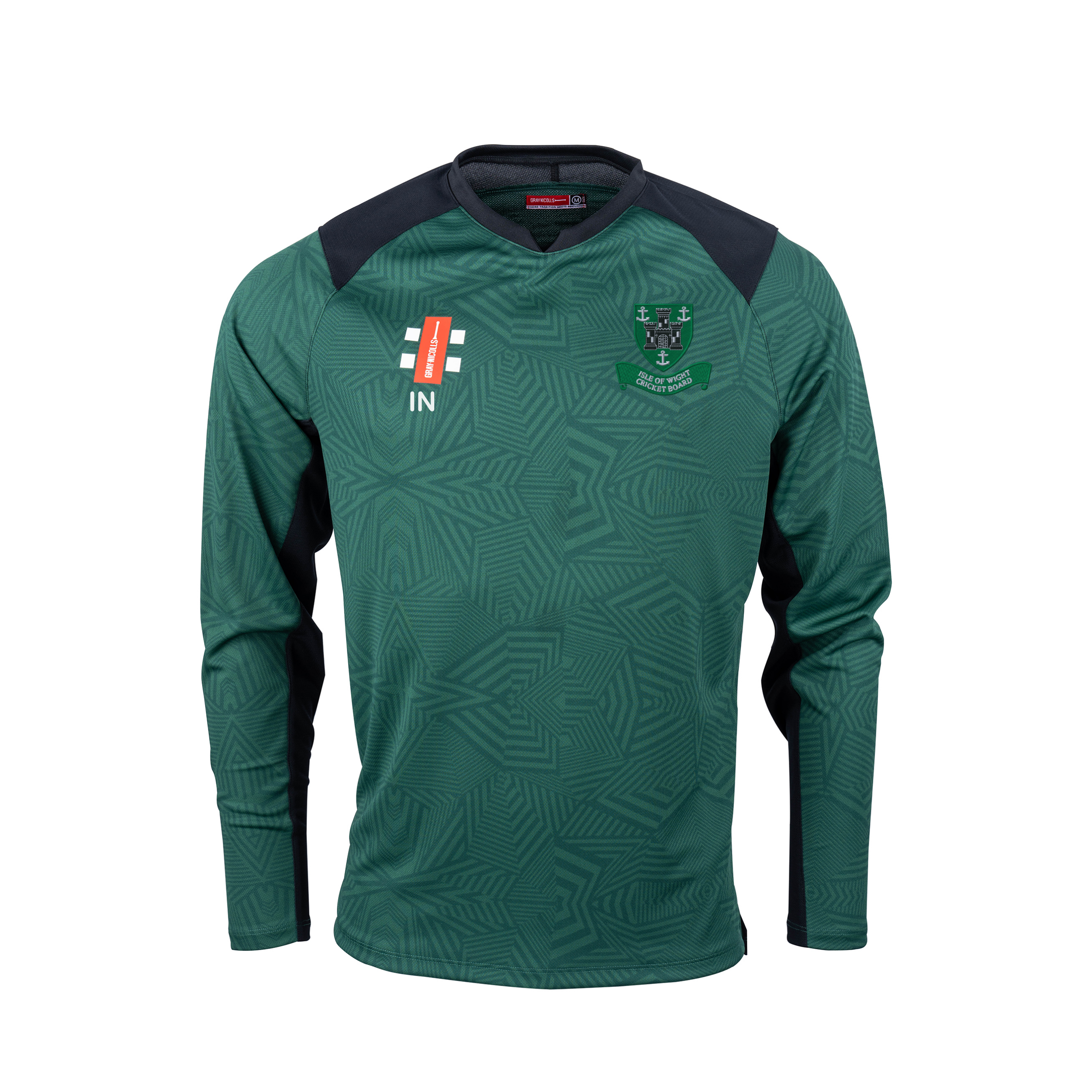 gray-nicolls-pro-performance-v2-maglia-cricket-manica-lunga-isle-of-wight-senior image 1