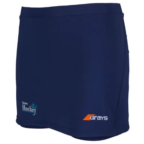 grays-apex-gonna-pantalone-hockey-bambina-blu-navy-devon-hockey-association image 1