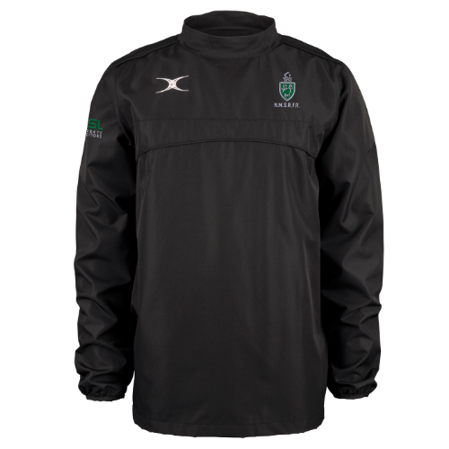 gilbert-rugby-photon-giacca-warm-up-uomo-north-midlands-referees-nero image 1