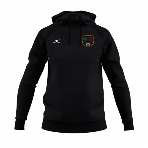 gilbert-rugby-nld-referees-society-gts-felpa-con-cappuccio-donna-nero image 1
