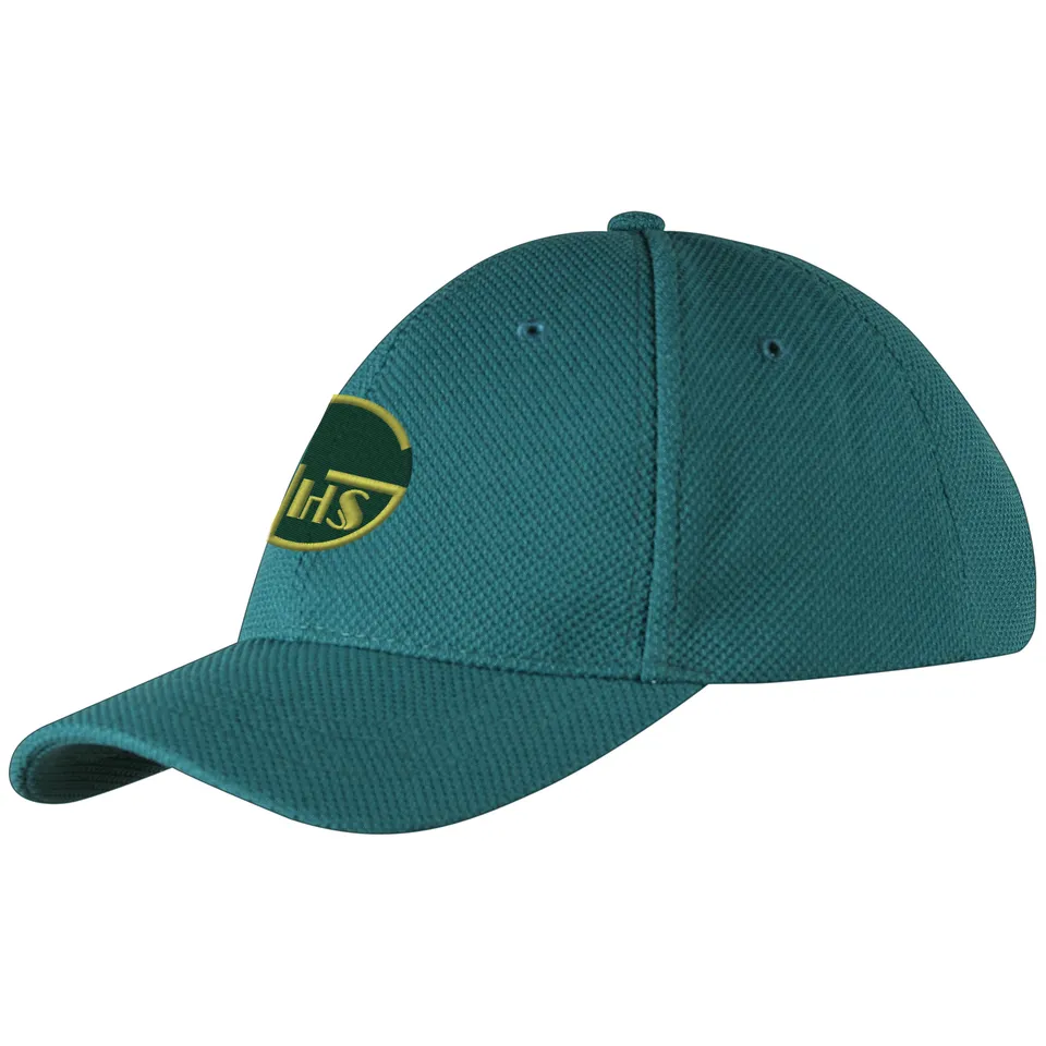 gray-nicolls-golden-hill-cc-cappellino-cricket-verde-adulto image 1
