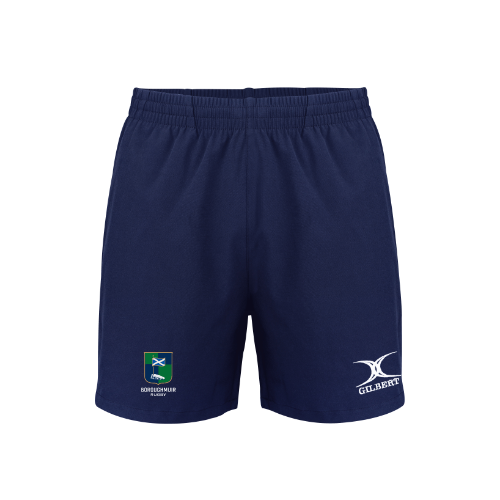 gilbert-rugby-boroughmuir-junior-photon-pantaloncini-blu-navy-scuro image 1