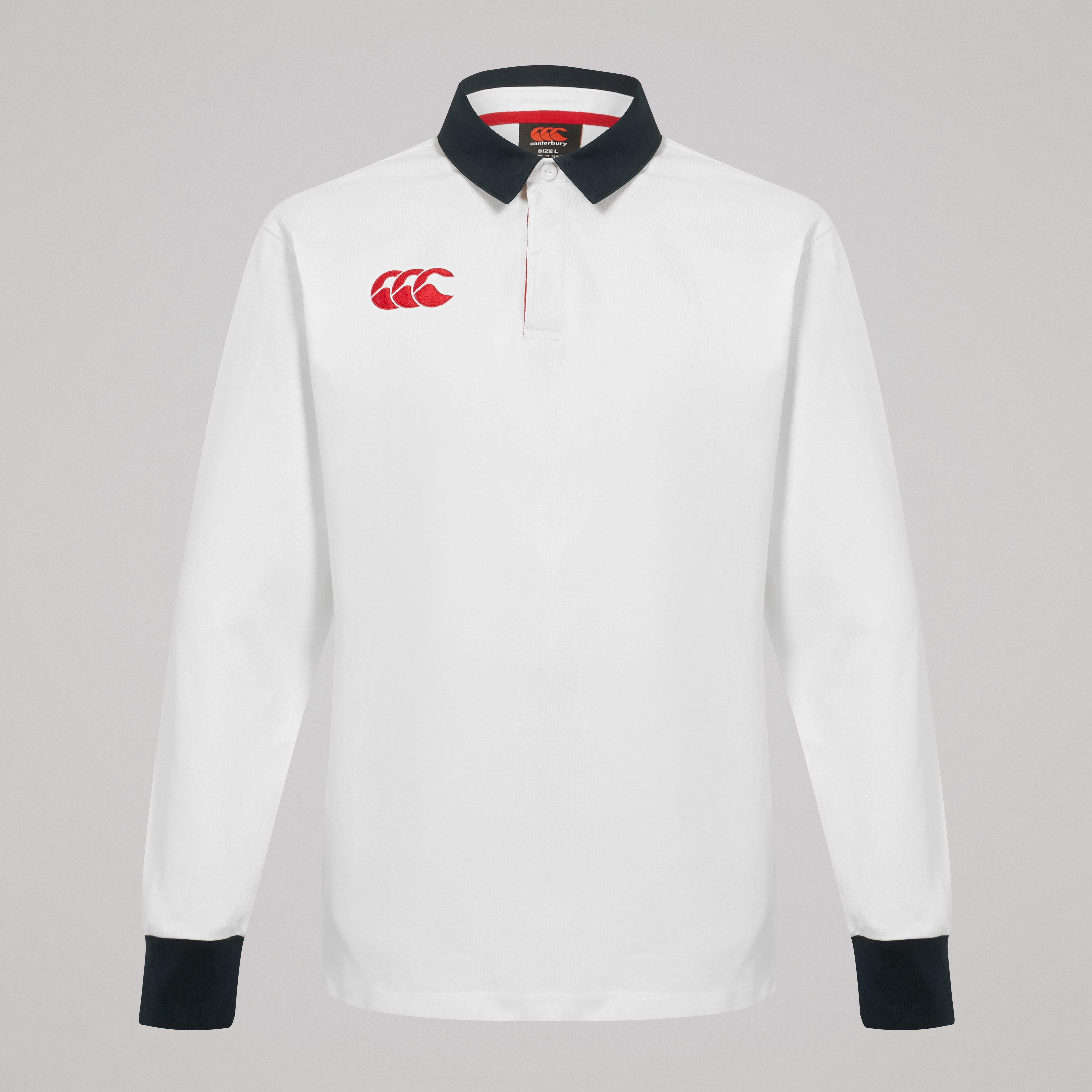canterbury-classic-long-sleeve-jersey-unisex-adulto-bianco image 1