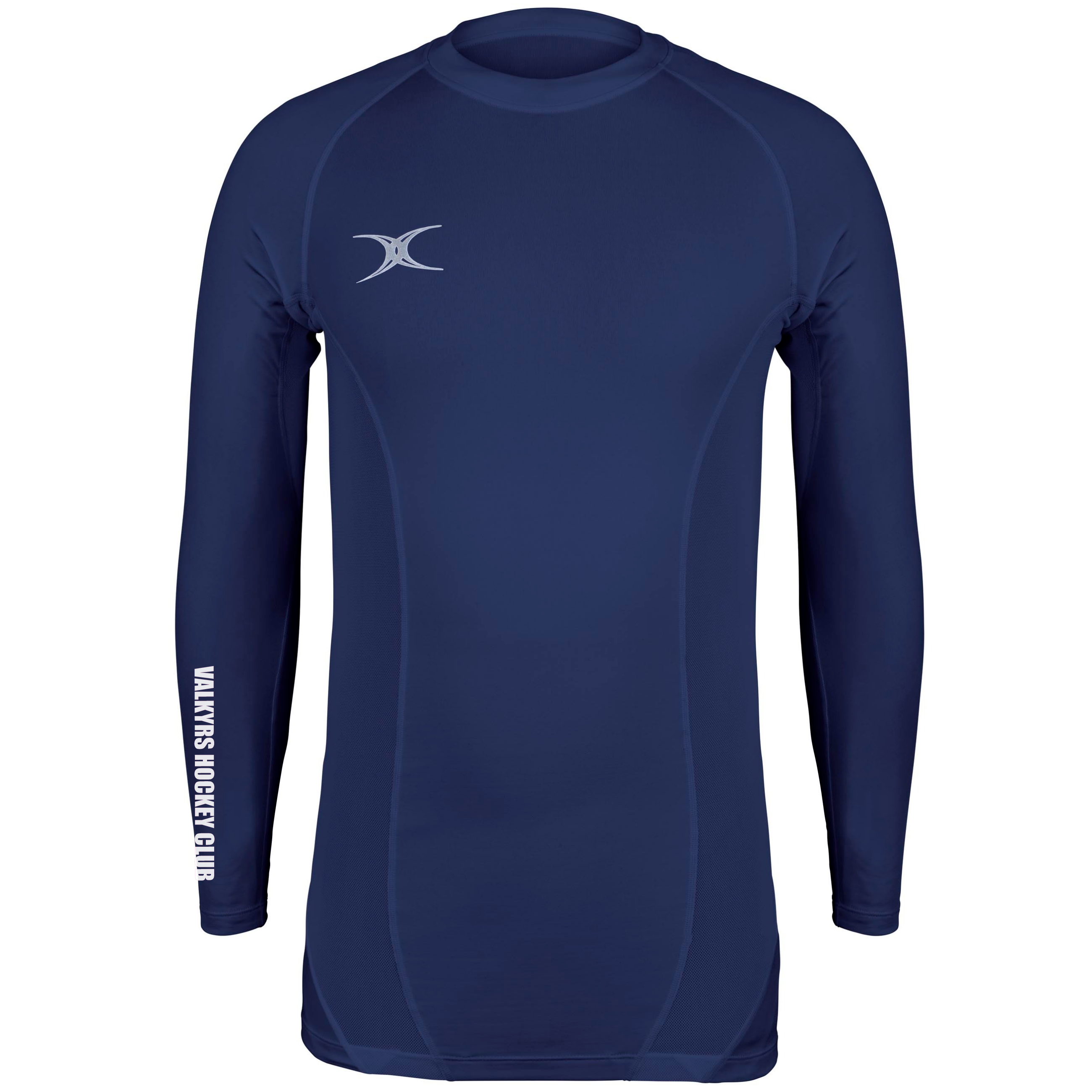 grays-atomic-x-ii-baselayer-top-senior-valkyrs-h-c-dark-navy image 1