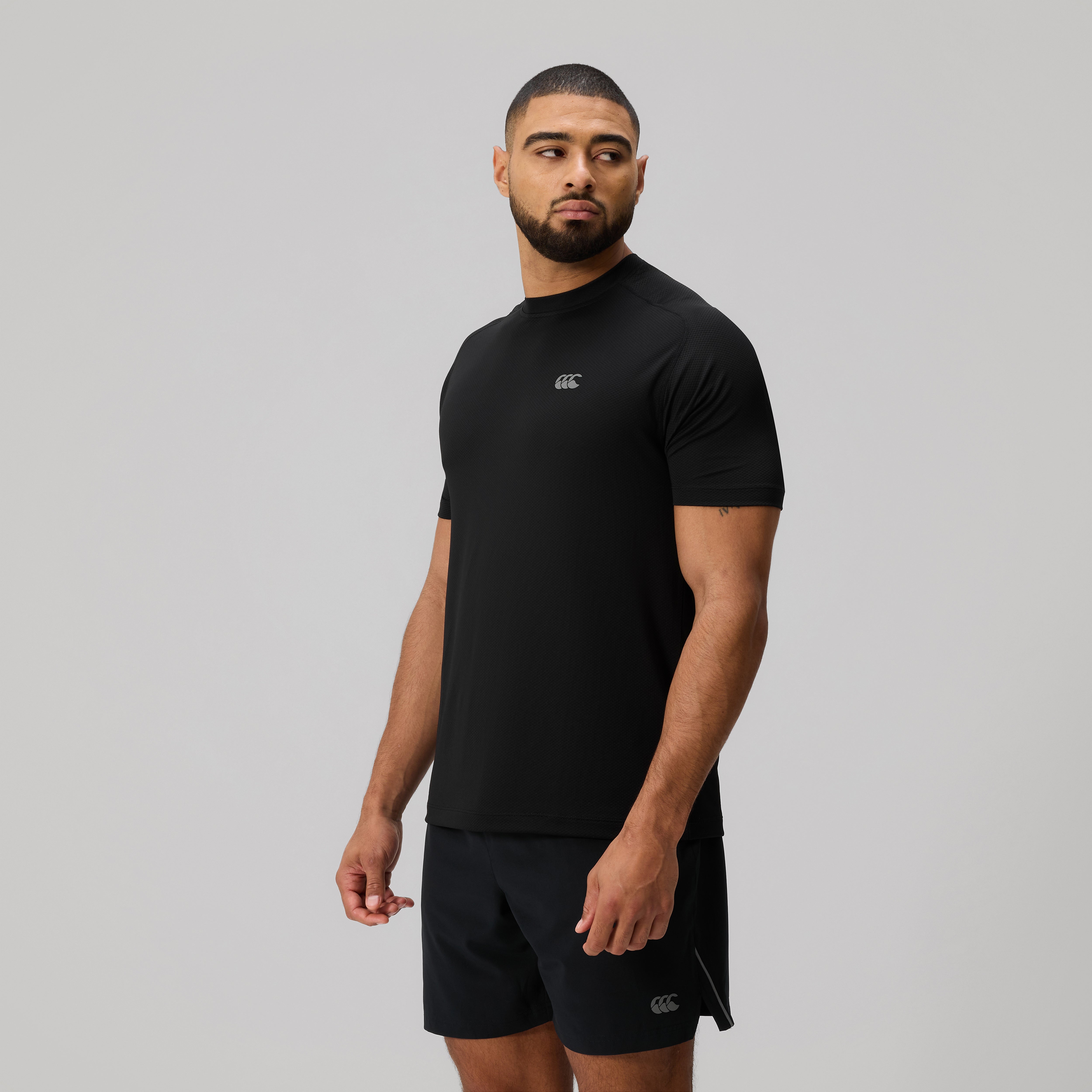 canterbury-tempo-maglietta-training-rugby-uomo-nero image 4