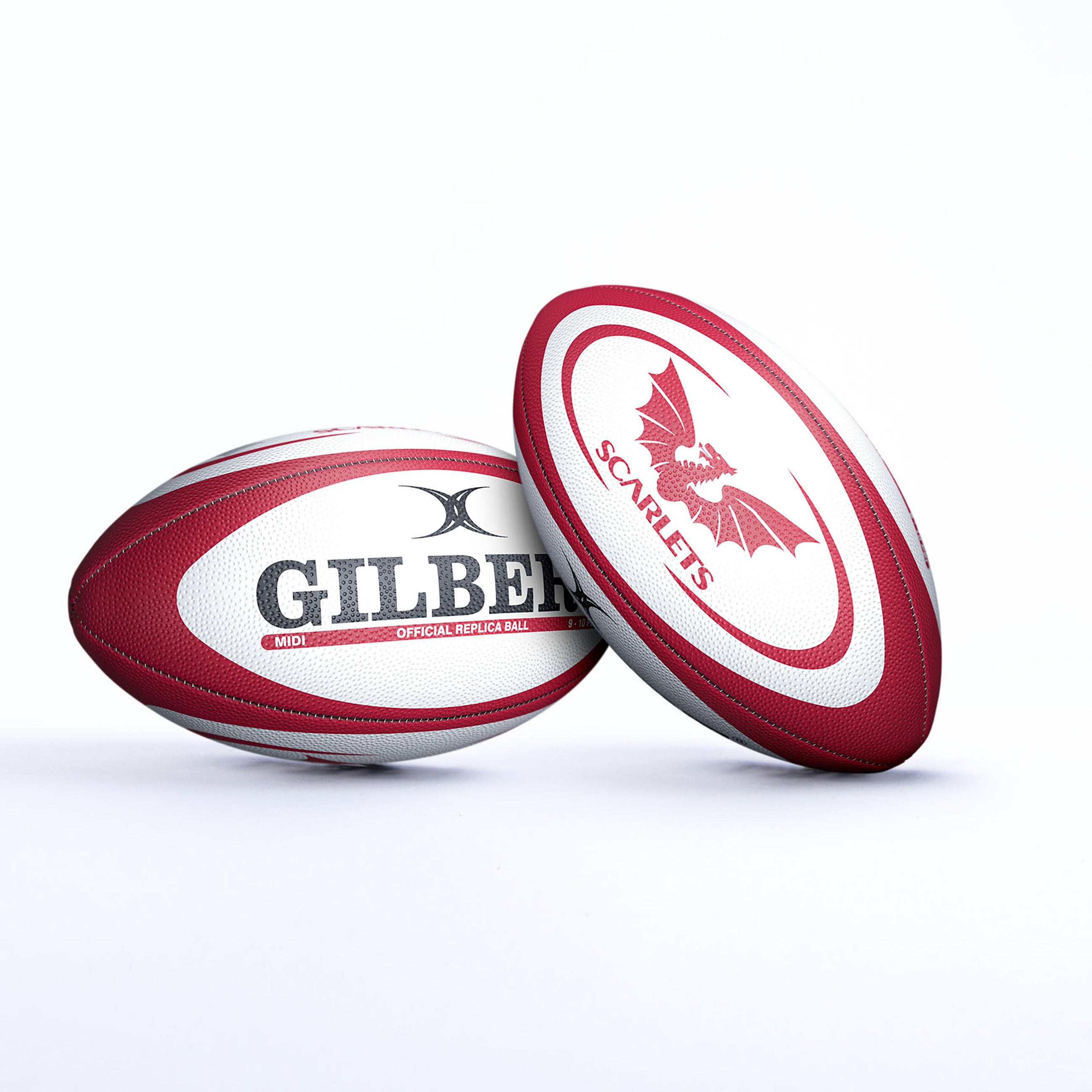 gilbert-scarlets-replica-pallone-rugby image 7