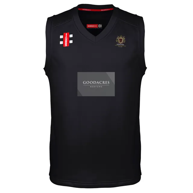 gray-nicolls-pro-performance-match-slipover-adult-queens-park-westfield-black image 1