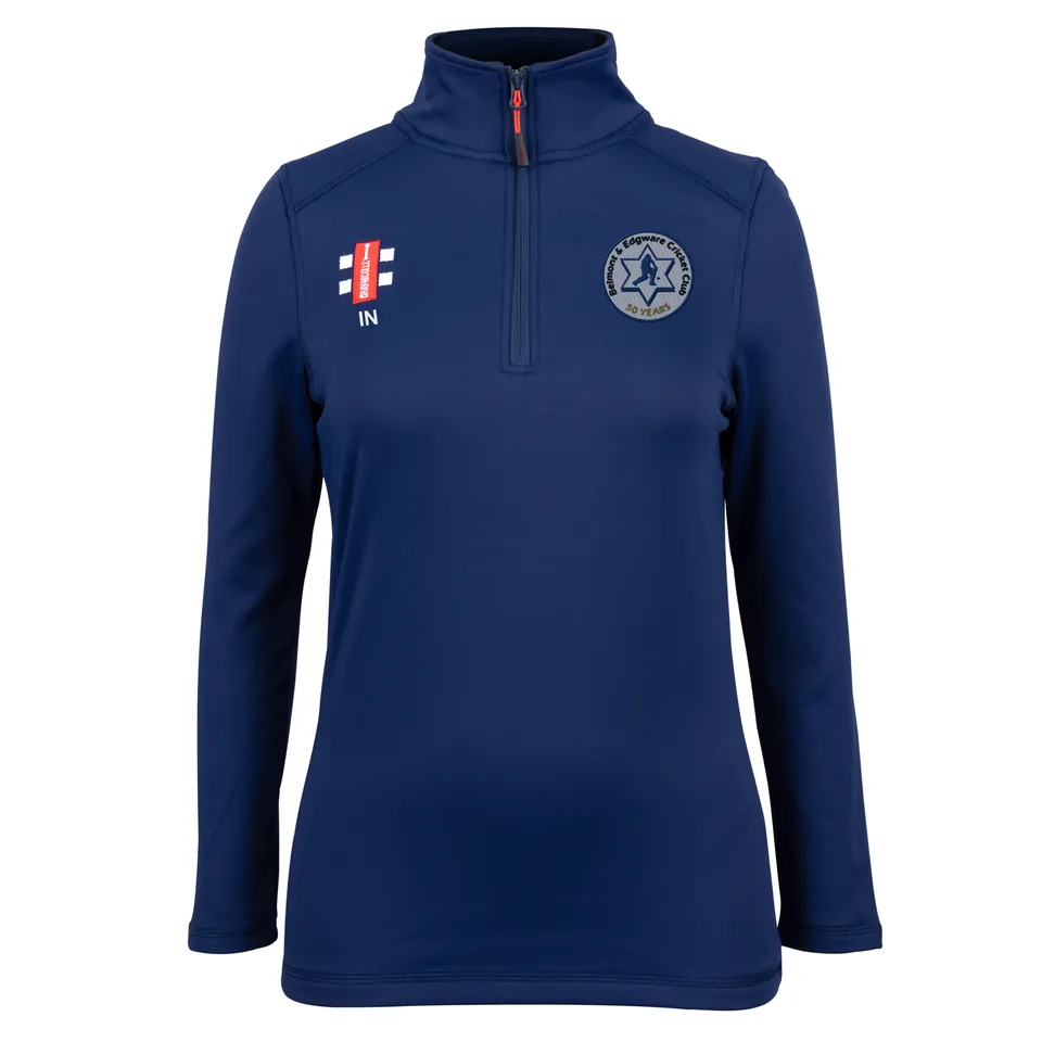 gray-nicolls-storm-pile-thermo-fleece-donna-navy-belmont-edgware-cc image 1