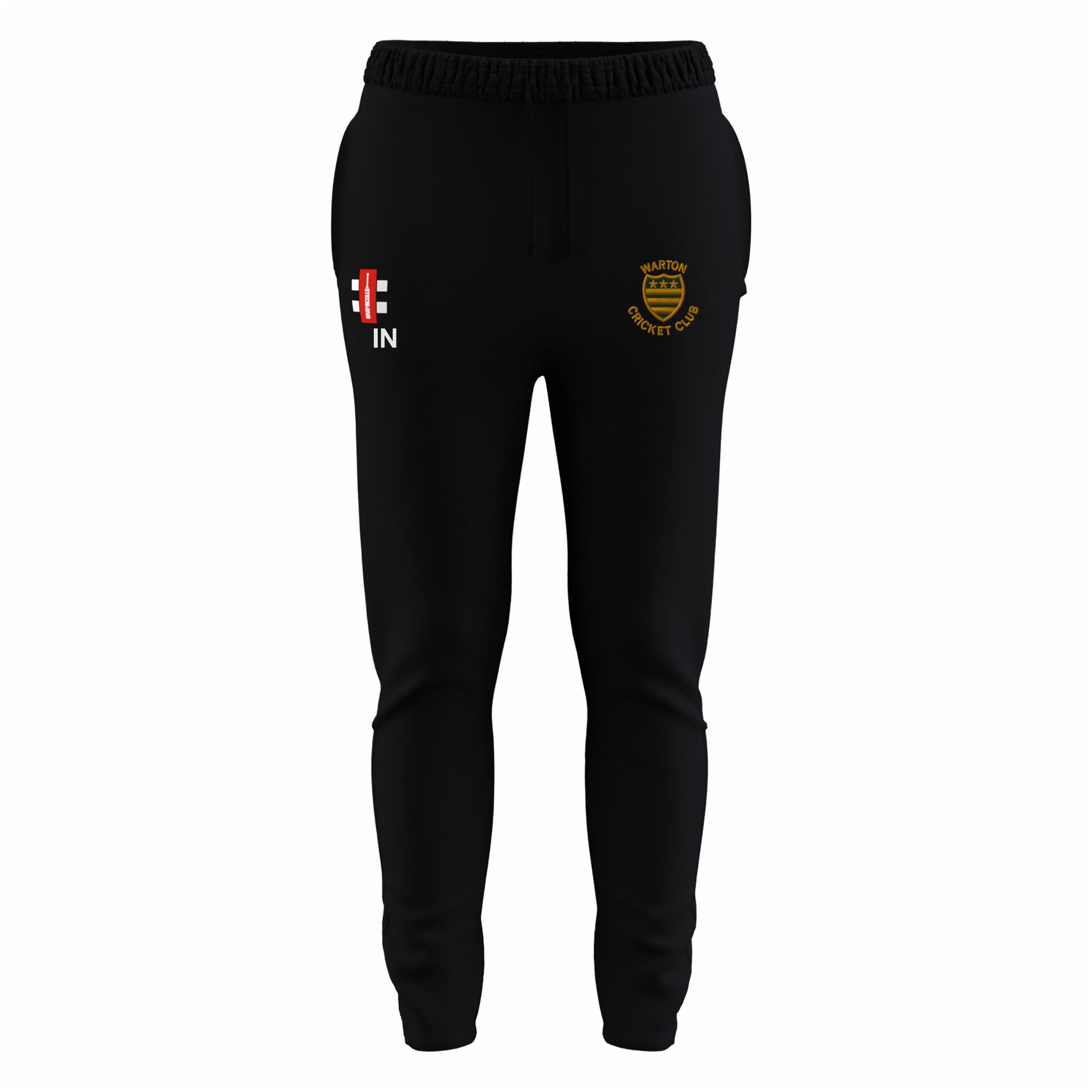 gray-nicolls-gts-pantaloni-allenamento-warton-cc-donna-nero image 1