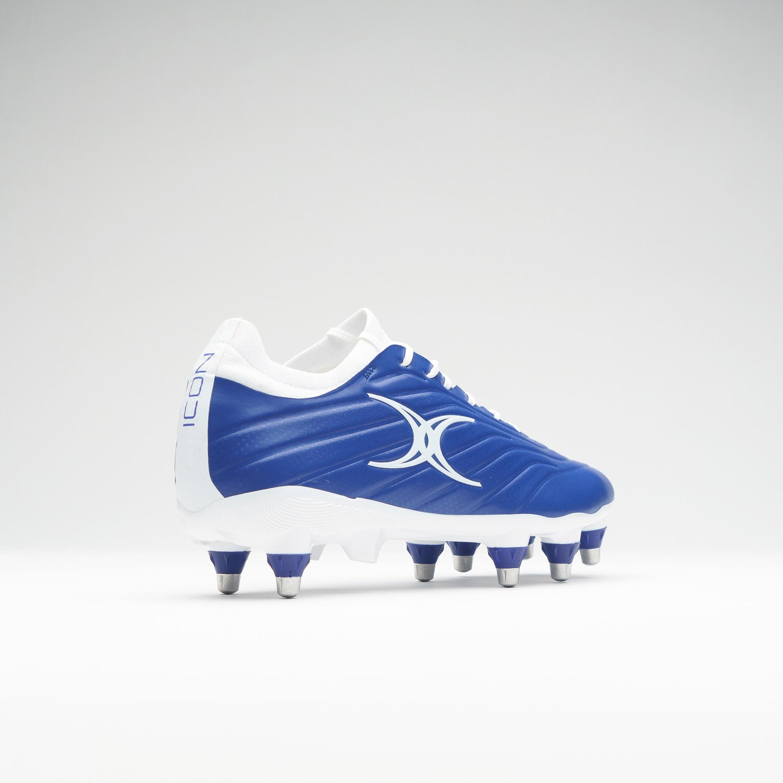 gilbert-rugby-icon-power-x-8-stud-scarpe-rugby-junior-blu image 5