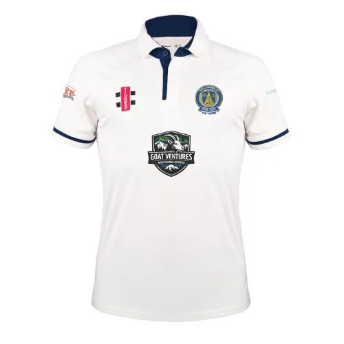 gray-nicolls-hall-bower-cc-senior-pro-performance-v3-maglia-cricket-manica-corta image 1
