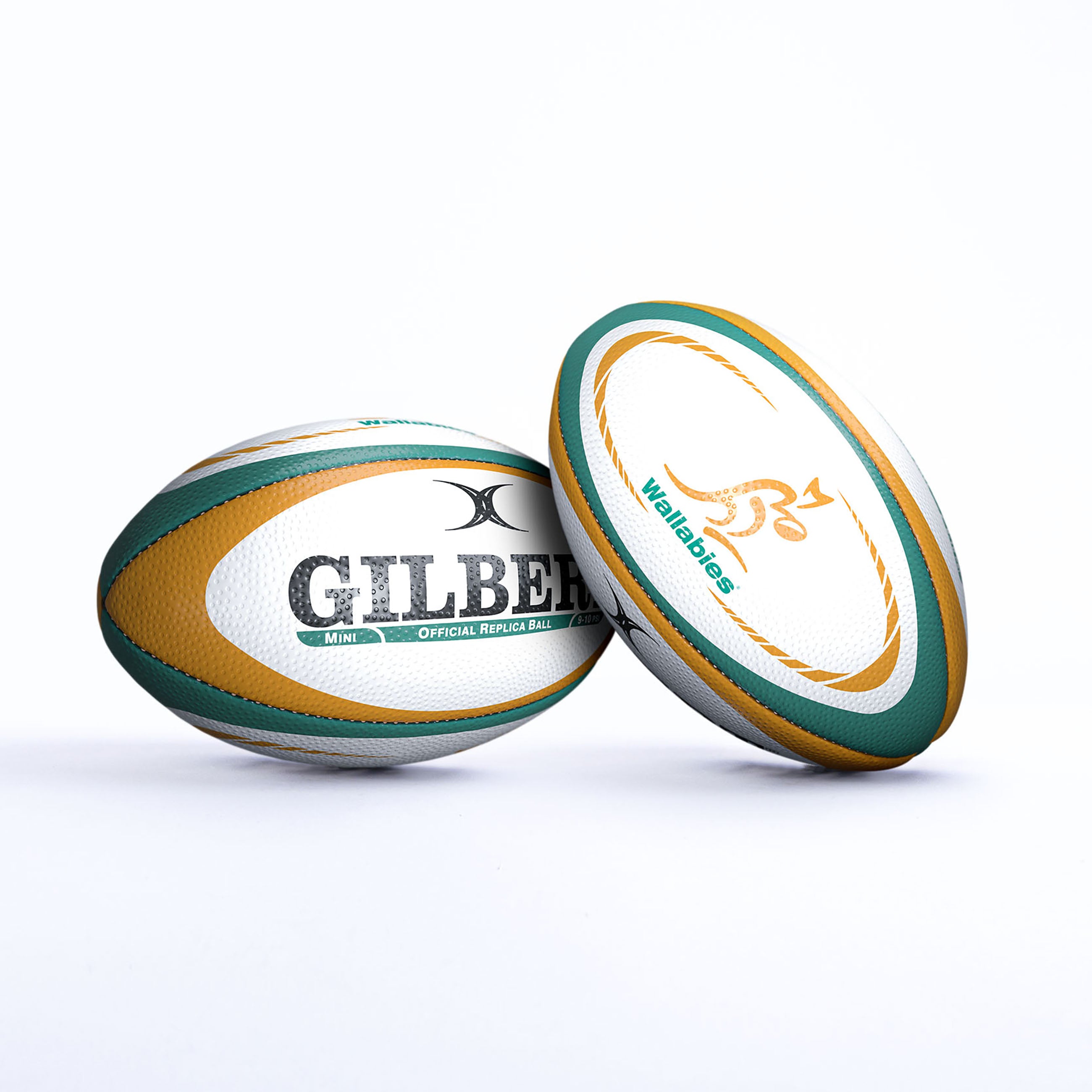 gilbert-rugby-australia-pallone-replica-wallabies image 3