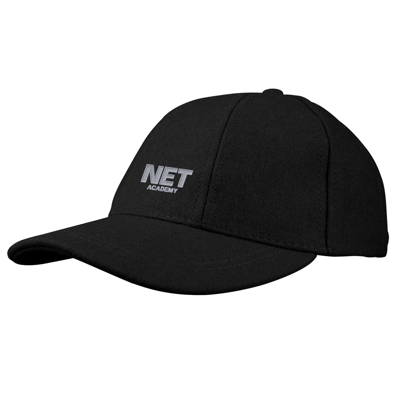 gray-nicolls-net-academy-adult-black-melton-cap-taglia-unica image 1