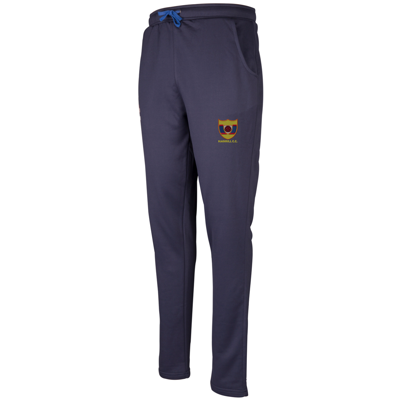 gray-nicolls-maghull-cc-pro-performance-pantaloni-cricket-training-senior-navy image 1