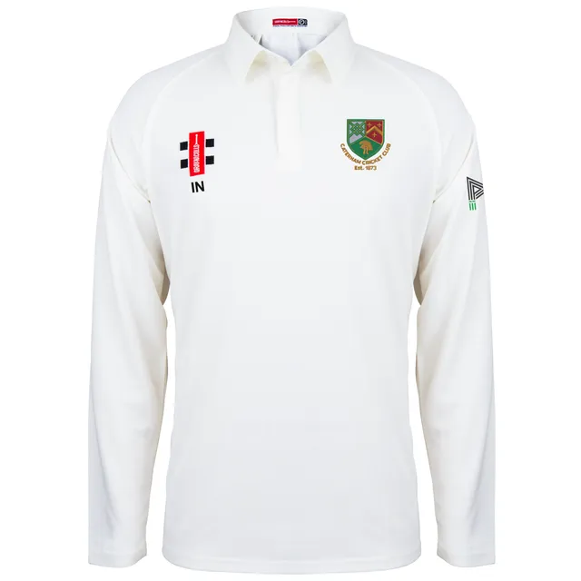 gray-nicolls-caterham-cc-matrix-v2-maglia-manica-lunga-avorio-junior image 1