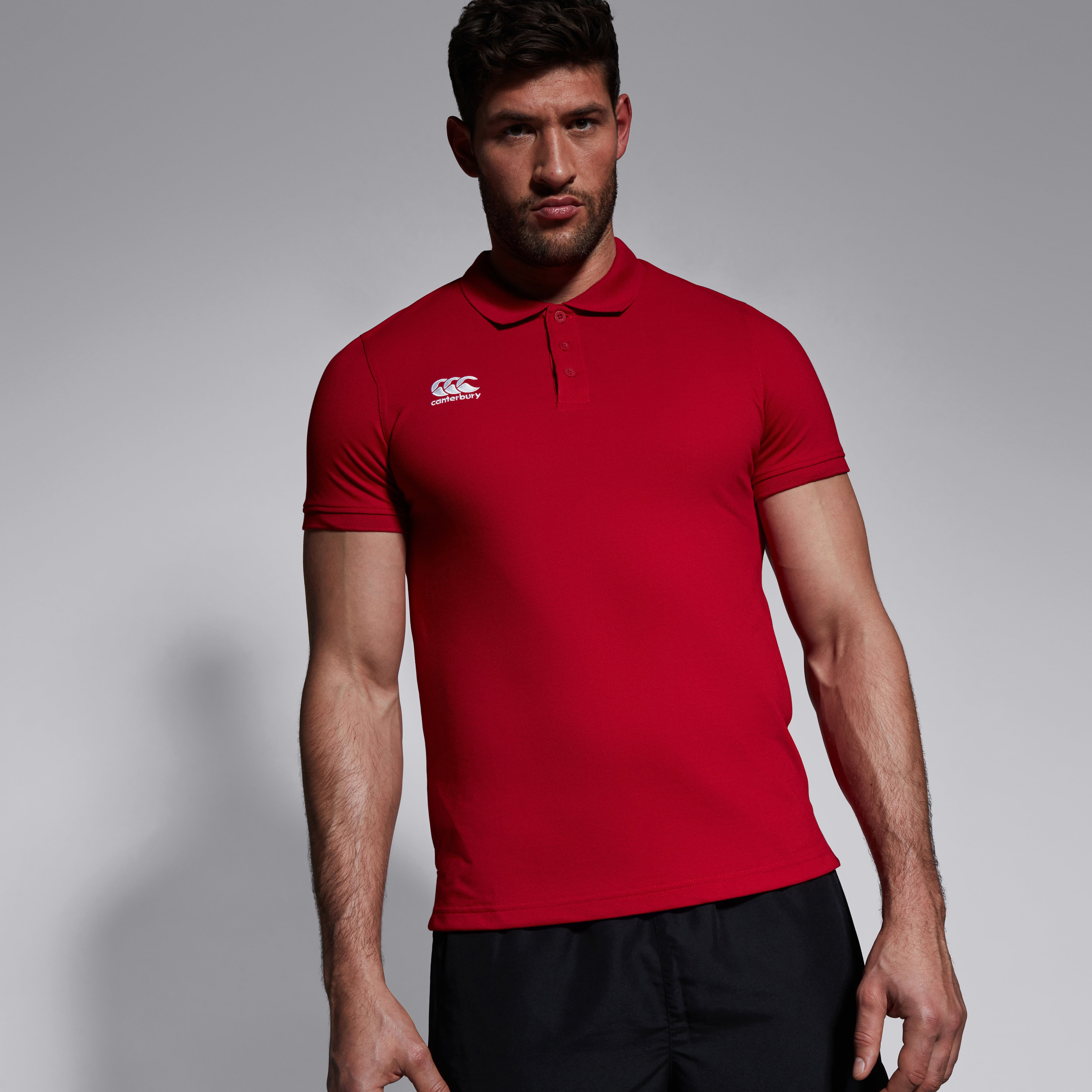 canterbury-waimak-polo-uomo-rossa image 3