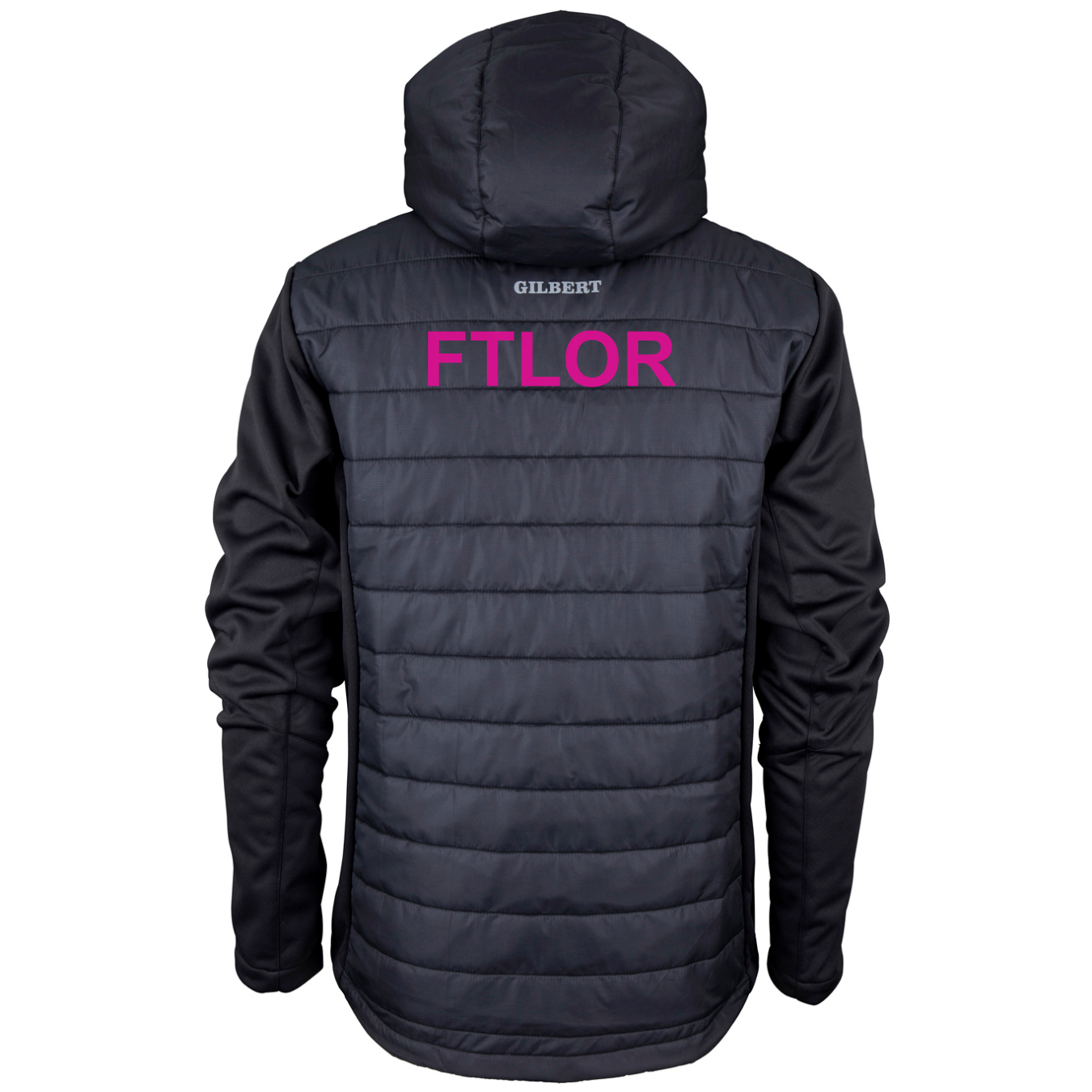 gilbert-rugby-pro-active-felpa-quarter-zip-senior-nero-for-the-love-of-rugby image 1