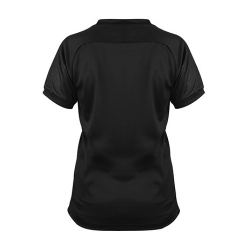gilbert-rugby-evo-t-shirt-donna-heath-rufc-stainland-lions-rc-nera-manica-corta image 2