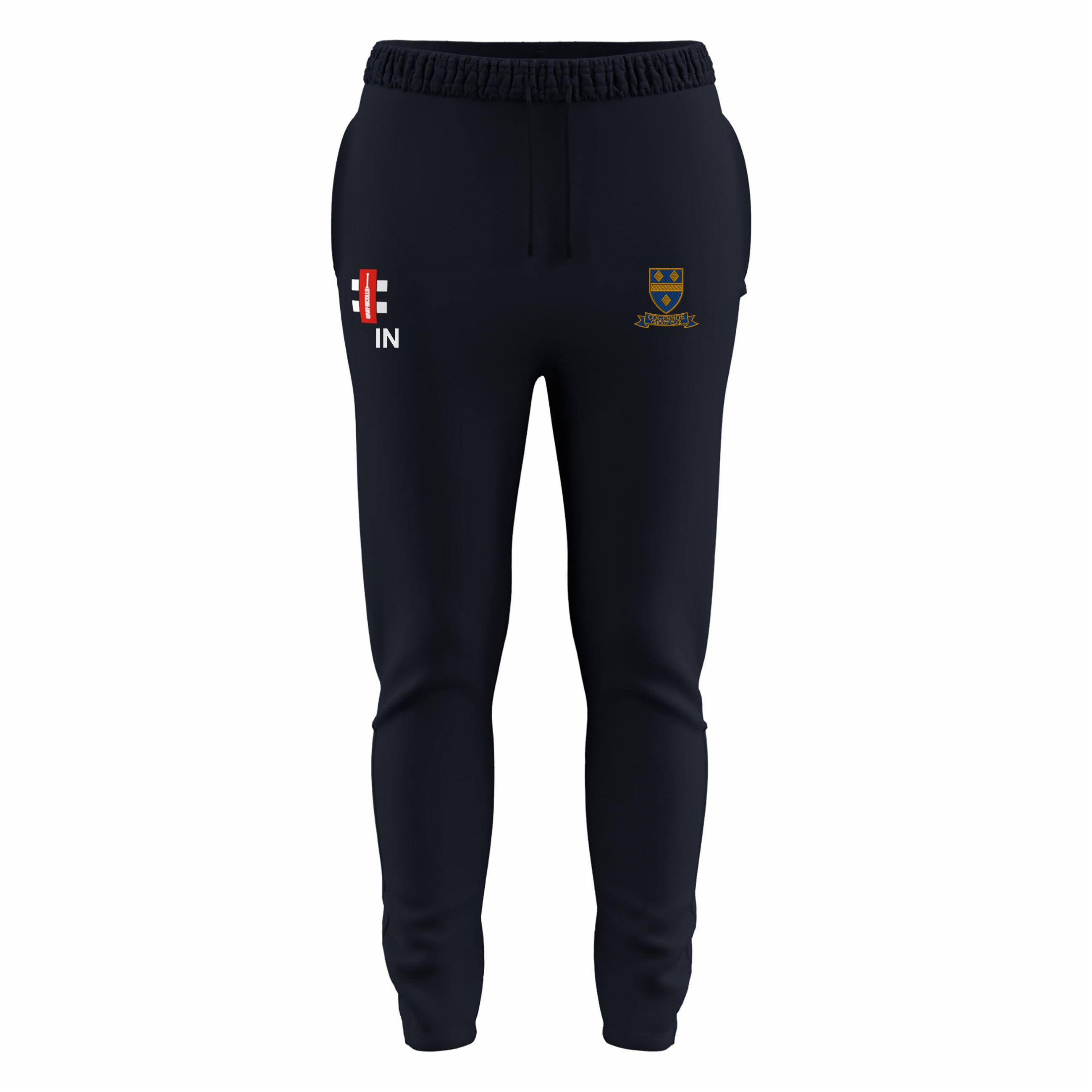 gray-nicolls-cogenhoe-cricket-club-donna-pantaloni-training-gts-blu-navy-scuro image 1