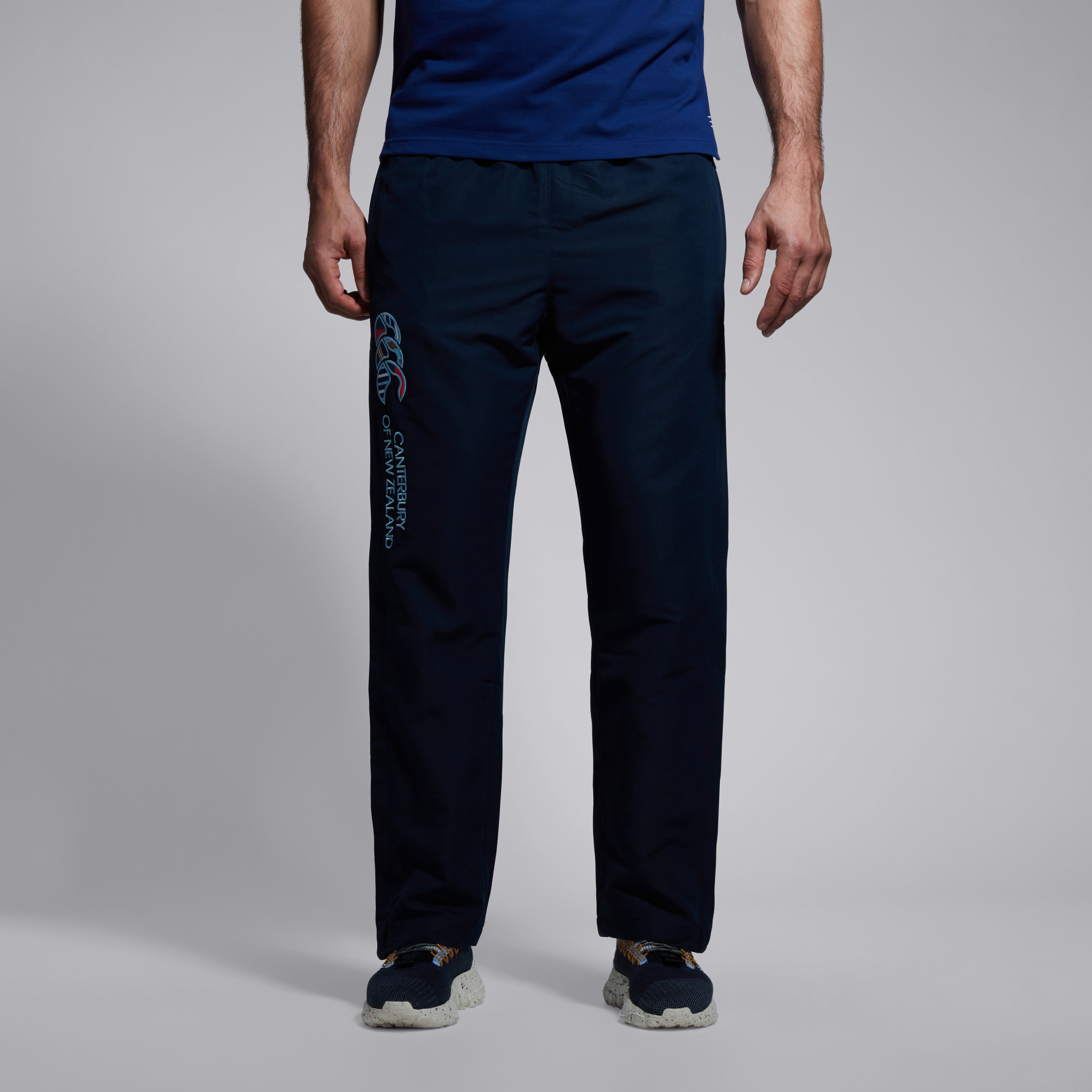 canterbury-mens-uglies-open-hem-stadium-pant-navy-pantaloni-rugby-uomo image 1