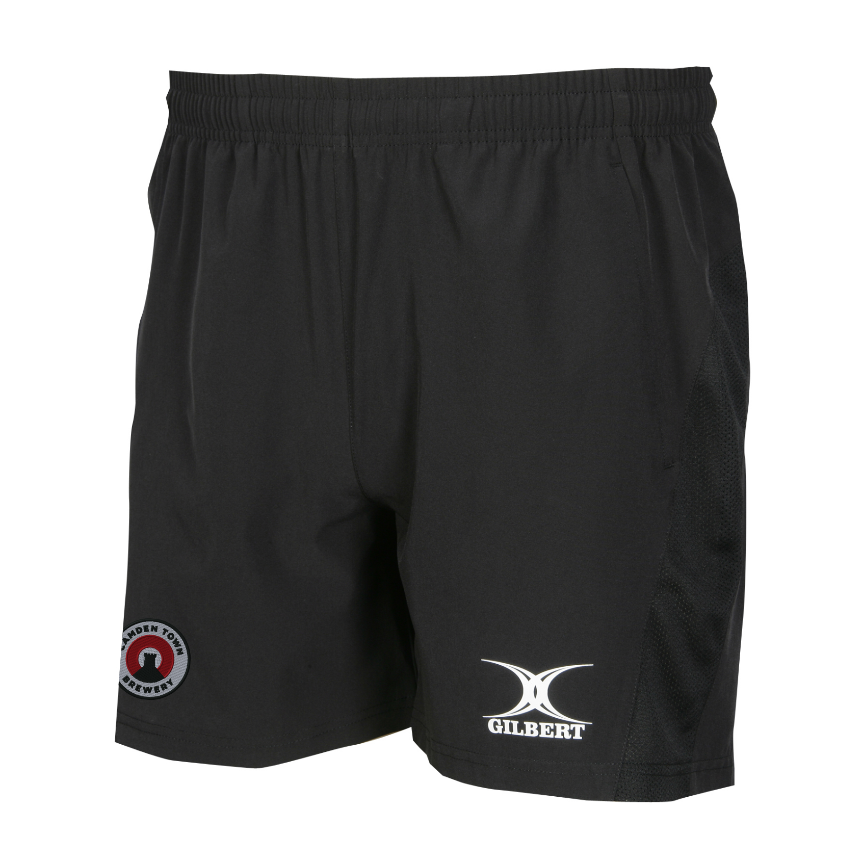 gilbert-rugby-camden-town-brewery-donna-shorts-leisure-neri image 1