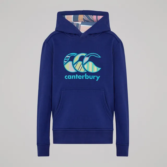 canterbury-felpa-uglies-con-cappuccio-bambino-blu-navy image 1