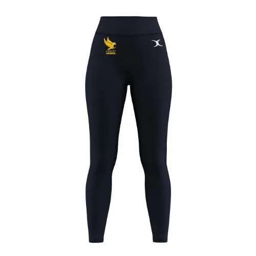 gilbert-rugby-henley-hawks-gts-leggings-donna-blu-navy-scuro image 1