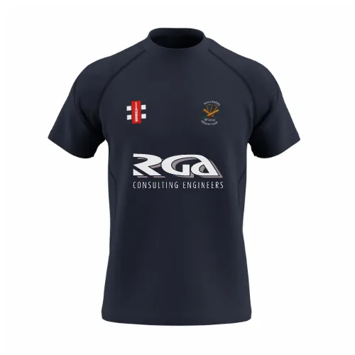 gray-nicolls-gts-t-shirt-training-cricket-manica-corta-senior-walkovers-cc-blu-n image 1