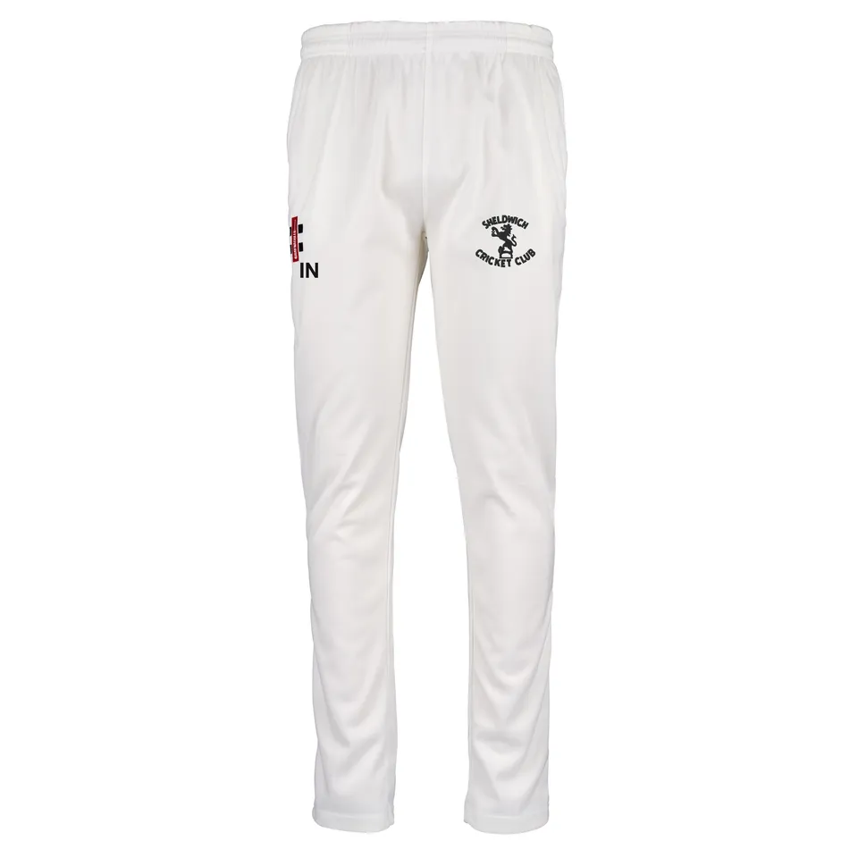 gray-nicolls-matrix-v2-trousers-sheldwich-cc-senior-pantaloni-cricket-avorio-sli image 1