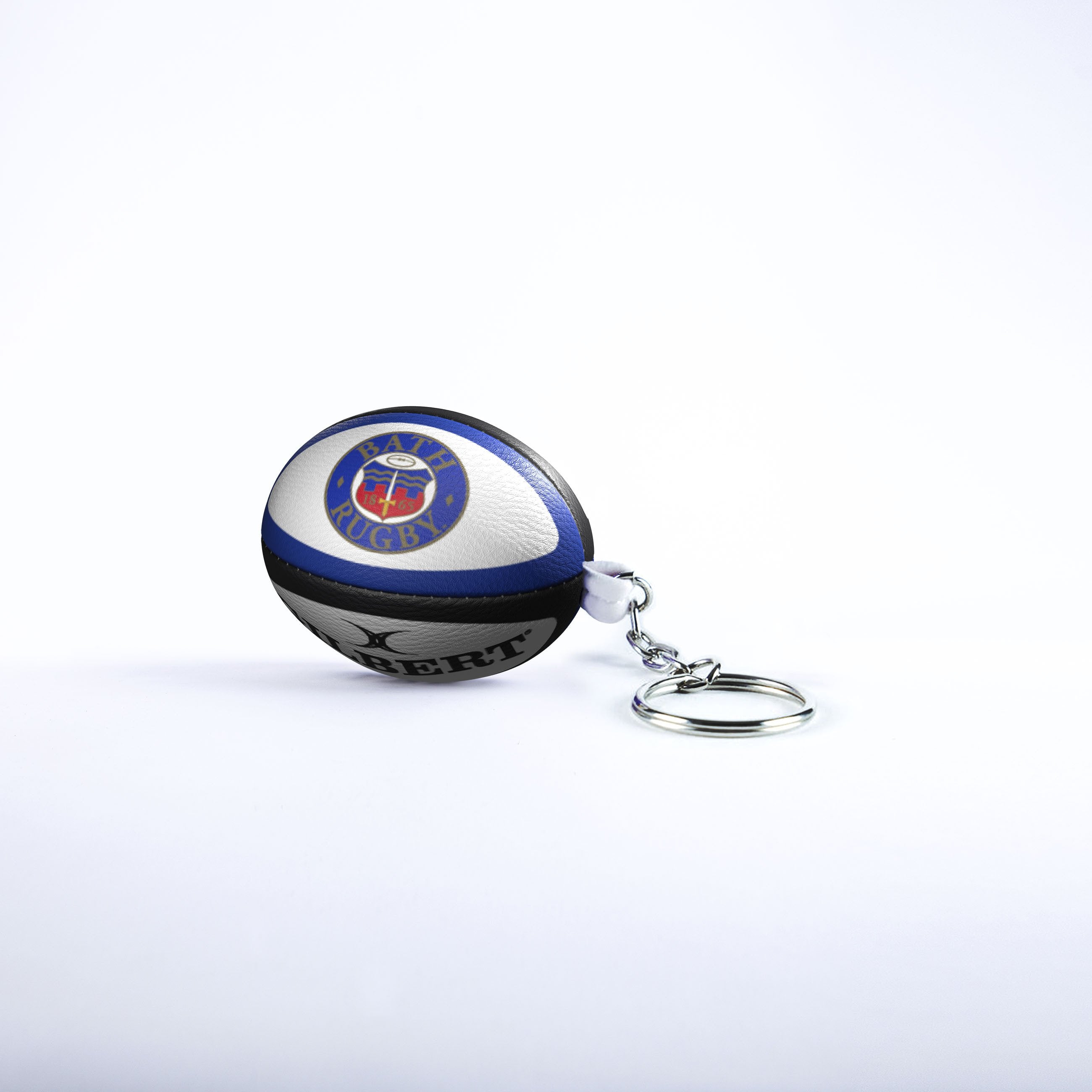 gilbert-rugby-bath-rugby-portachiavi-tifoso-blu-club image 1