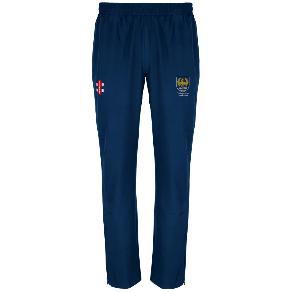 gray-nicolls-collingbourne-velocity-pantaloni-training-cricket-adulto-navy-senio image 1