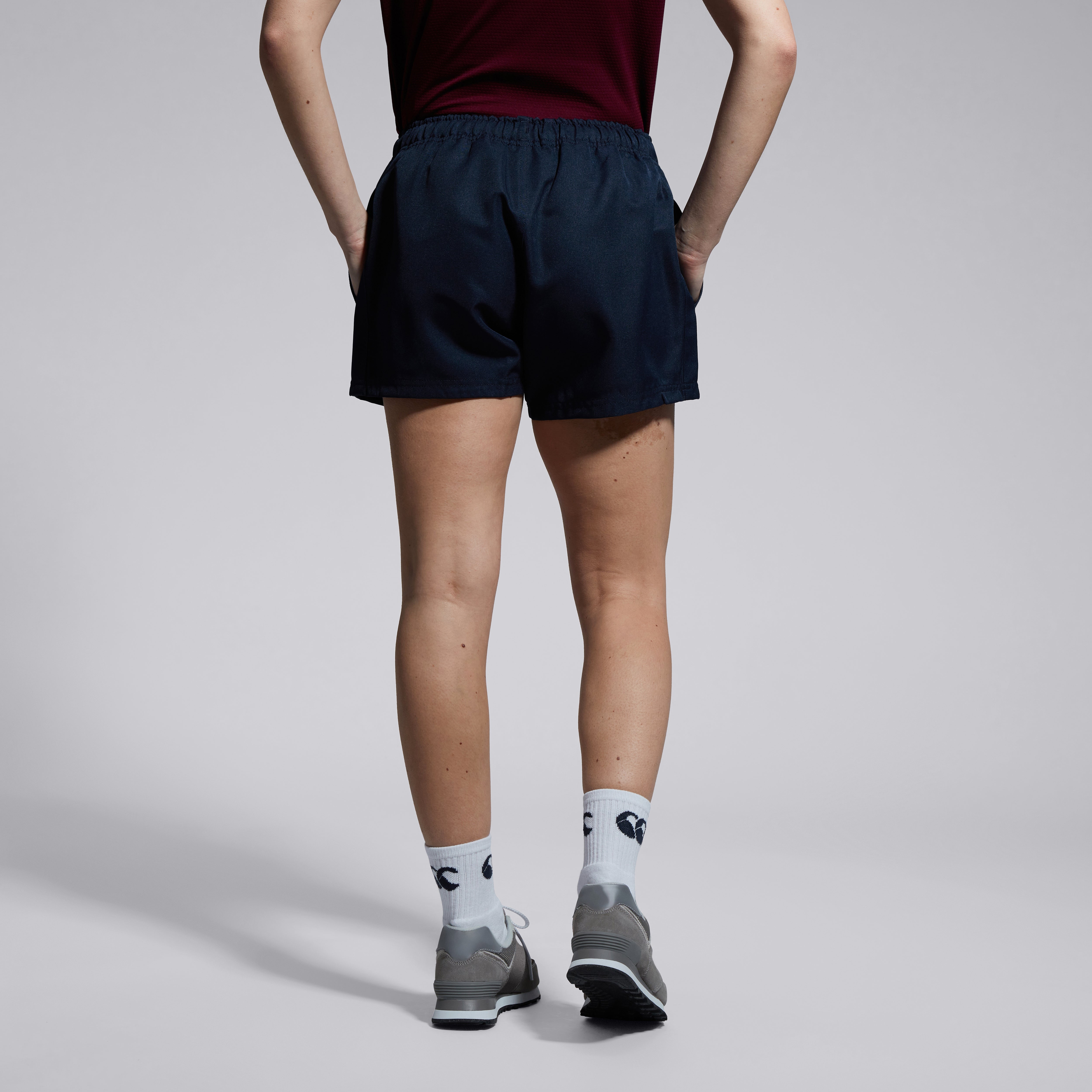 canterbury-professional-poly-shorts-donna-navy-pantaloncini-rugby image 2