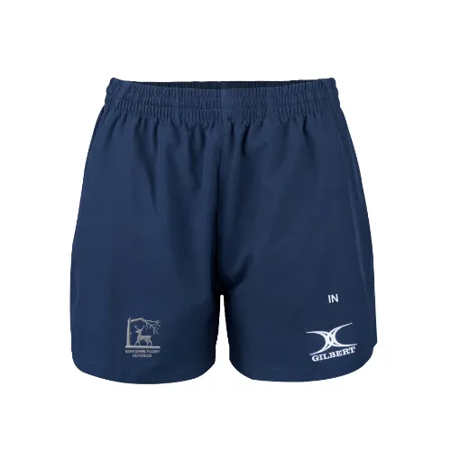 gilbert-rugby-berkshire-referees-donna-pantaloncini-photon-blu-navy-scuro image 1