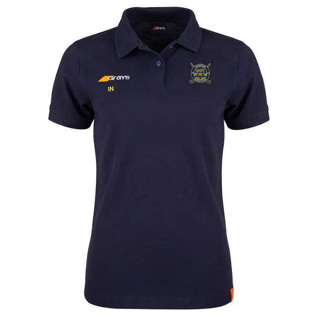 grays-maidstone-hc-tangent-polo-donna-blu-navy-in-cotone-organico image 1