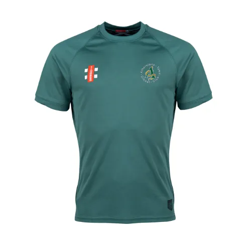 gray-nicolls-atherstone-cc-junior-matrix-v2-t-shirt-verde-manica-corta image 1