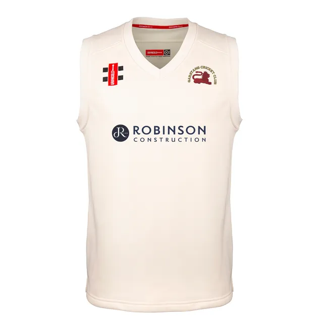 gray-nicolls-garstang-cc-pro-performance-slipover-match-junior-avorio image 1