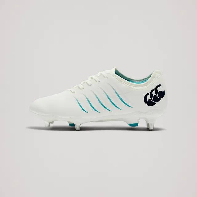 canterbury-phoenix-2-0-team-scarpe-rugby-soft-ground-unisex-adulto-bianco image 1