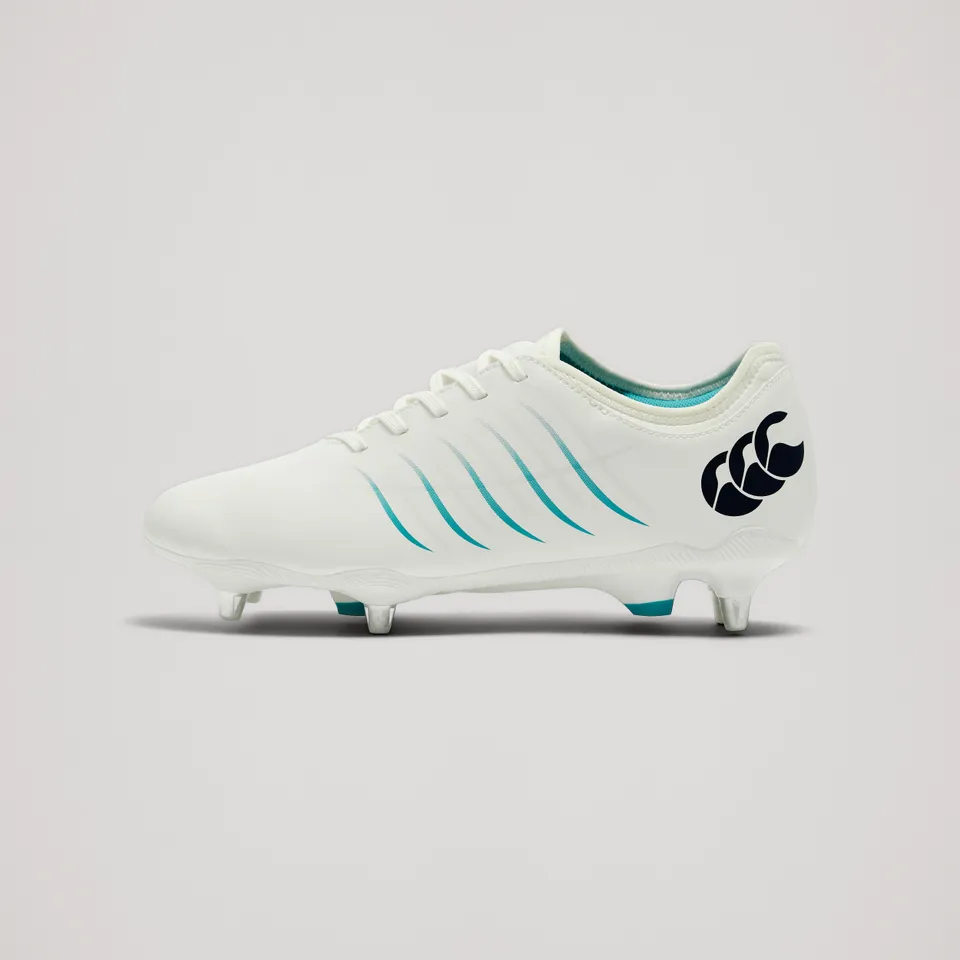 canterbury-phoenix-2-0-team-scarpe-rugby-soft-ground-unisex-adulto-bianco image 1