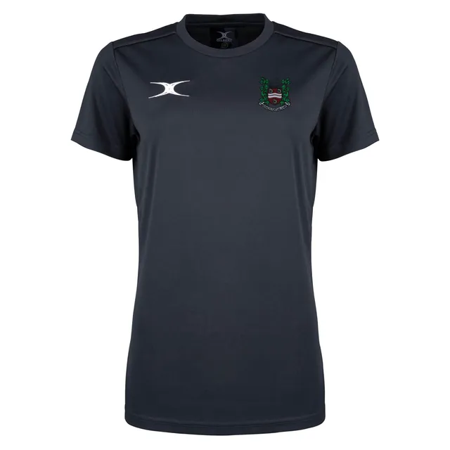 gilbert-rugby-whitby-rfc-senior-photon-ii-t-shirt-nero-manica-corta image 1