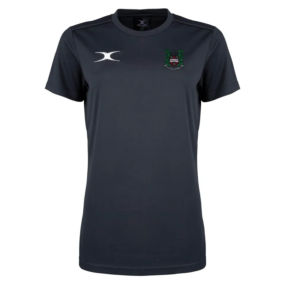 gilbert-rugby-whitby-rfc-senior-photon-ii-t-shirt-nero-manica-corta image 1