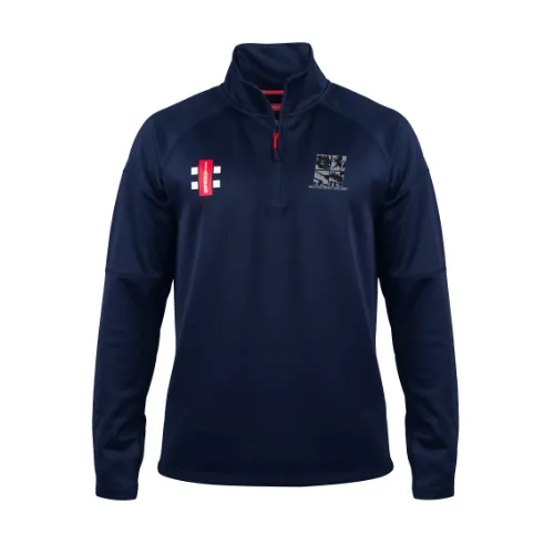 gray-nicolls-halstead-cc-kent-senior-felpa-pro-thermo-fleece-blu-navy image 1